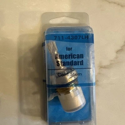 Vástago frío de repuesto Kissler para American Standard 711-4307lh Foto 1 de 3