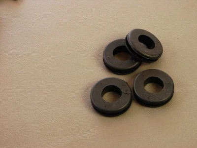 Four Pack Brand NEW Geniune ProCraft 1/2" Black Rubber Grommets RG500/1.0