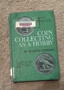 Münzsammlung als Hobby von Burton H. Hobson - Bild 1 von 1