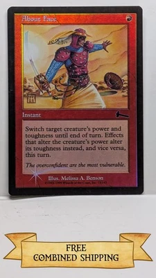 About Face Urza's Legacy Foil - Image 1 of 2