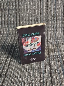 The Cure Love Song Cassette Single 1989 Elektra - Picture 1 of 7