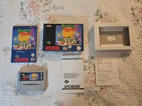 Rare Nr Mint Lemmings 2 Tribes II SNES UK PAL Super Nintendo Classics nes