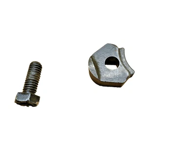 87 93 Ford Mustang Distributor Hold Down Bracket w/ Bolt Factory OEM 302 351 HO Foto 1 de 4