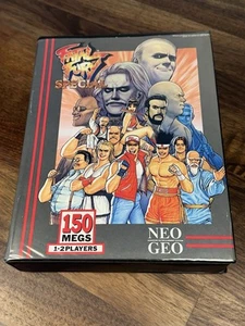 Fatal Fury Special Neo Geo AES English Euro Version Complete Original - Picture 1 of 24