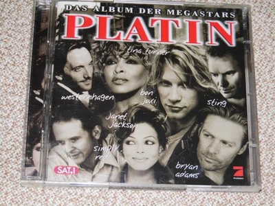 Platin - Das Album Der Megastars - 2er CD - Bild 1 von 2