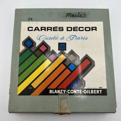 Carres Decor Conte A Paris 484 pastéis quadrados 24 palitos - Feito na França - Imagem 1 de 4