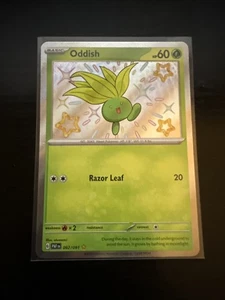 Oddish 092/091 SV: Paldean Fates Holo - Picture 1 of 2