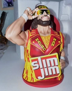 MACHO MAN RANDY SAVAGE Slim Jim Display 2025 Collector Series Mint - Brand New! - Picture 1 of 8