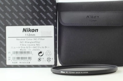 [Top MINT ] Nikon Neutral Color NC Filter 112mm For 120-300mm 14-24mm From JAPAN - Image 1 of 4