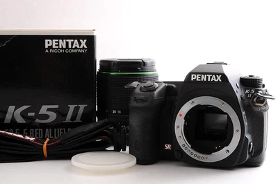 Pentax K-5 II DSLR-Kamera 16MP mit 18-135mm Objektiv Kit TOP NEUWERTIG 8595... - Bild 1 von 4