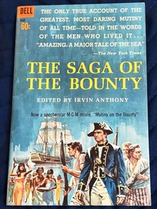 Irvin Anthony / THE SAGA OF THE BOUNTY 1961 - Picture 1 of 1