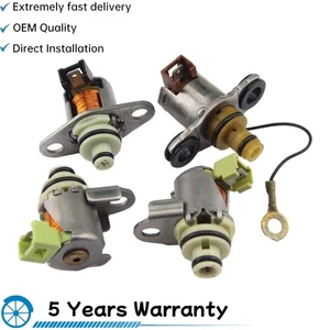 4PCS Transmission Solenoid Valve Set JF405E JF402E For Chevrolet Spark 2003-2016 - Picture 1 of 8