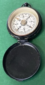 Antique Military Compass Metal Case - Picture 1 of 6