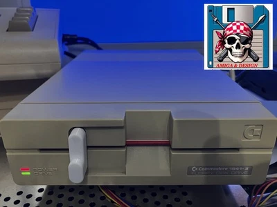 🕹️ Commodore 1541 II Diskettenlaufwerk Schloss / Hebel Floppy Lock / Chinon  🕹 - Bild 1 von 4