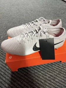 Nike Legend 10 Elite FG P 'Rising Gem' Gris Negro HF4371-001 Para hombres Talla 10.5 - Imagen 1 de 7