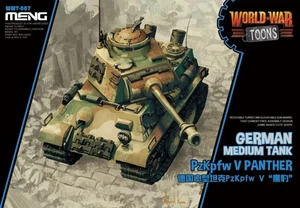 Meng Model - German PzKpfw V Panther World War Toon - WWT-007 - Picture 1 of 1