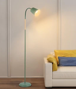 ANTENLICHT VILI | Lampada a stelo per soggiorno, attacco E27, max. 60 Verde  - Foto 1 di 8