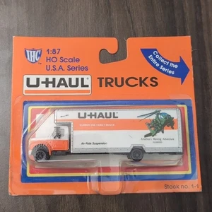 Vintage IHC U-Haul HO Scale Truck 1:87 Alabama New Sealed NIB - Picture 1 of 2