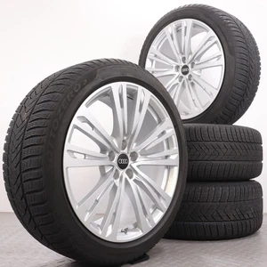 Winterräder 20 Zoll Audi A8 S8 4N D5 Original Felgen 4N0601025Q Winterreifen RDK - Bild 1 von 12