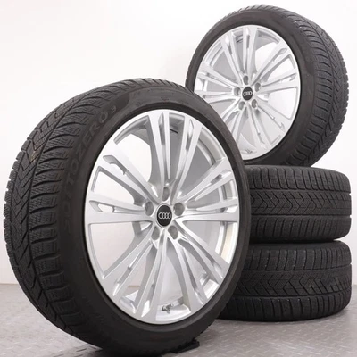 Winterräder 20 Zoll Audi A8 S8 4N D5 Original Felgen 4N0601025Q Winterreifen RDK - Bild 1 von 4