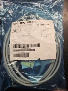 Philips M1520A ECG Trunk New in Factory Bag 5 Lead NEW OEM - Picture 1 of 2