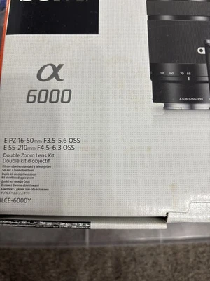 Sony α6000 Mirrorless Compact Camera Used 9131 - Image 1 of 4