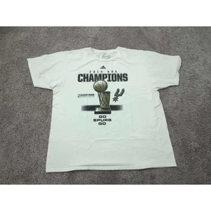 Camiseta Adidas de los San Antonio Spurs para hombre 2XL NBA 2014 campeones vestuario - Imagen 1 de 7