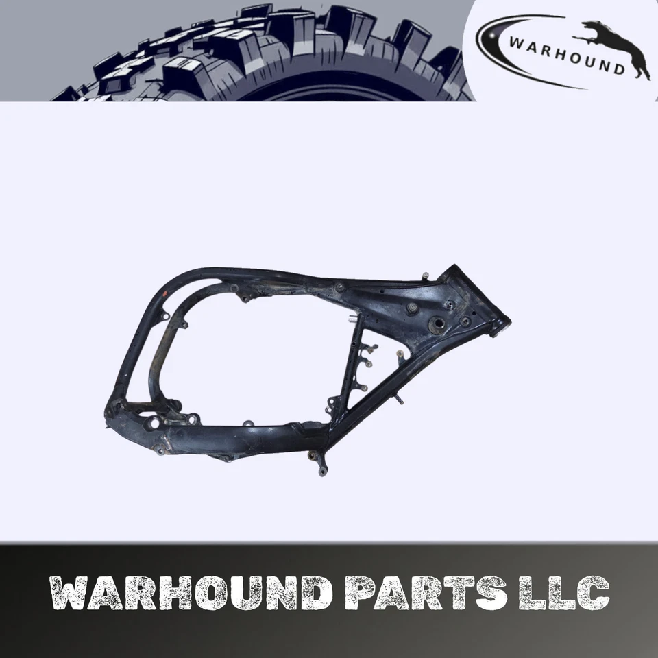 Chasis de cuadro principal negro KTM 450 SX-F 7730300100030 2007-2009 OEM 505 SX-F Foto 1 de 4