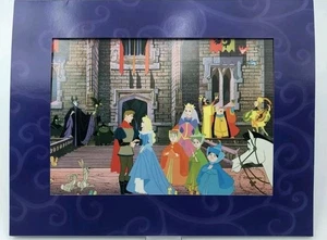 Disney Store Dornröschen Sonderedition Lithographie 2003 Neu in Verpackung - 14x11 - Bild 1 von 6