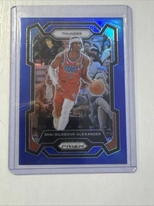 2023 Panini Prizm | Shai Gilgeous-Alexander /199 | Blue #85 Color Match - Picture 1 of 2
