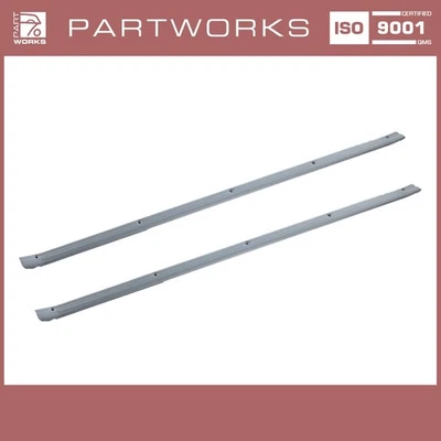 2x Listón de entrada para PORSCHE 911 F/G 930 '69-'89 Alfombra Cubierta ALUMINIO Foto 1 de 4