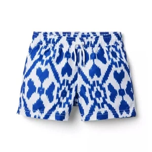 NEW ! Janie and Jack Drawstring Swim Trunk Shorts Big Boys Size 16/XXL Blue - Picture 1 of 13