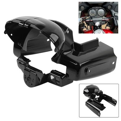 Gauge Housing Cover Nacelle Speedo Housing Fairing For Harley Road Glide 98-2013 - Image 1 of 4