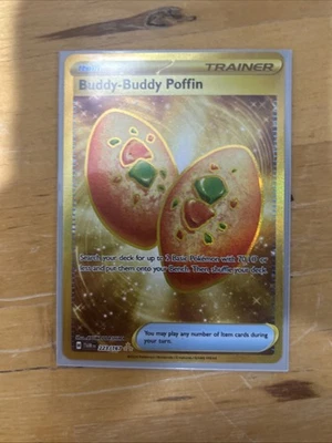 Buddy-Buddy Poffin 223/167 Sv06: Twilight Masquerade Holo - Image 1 of 4
