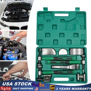 Juego de herramientas de reparación de chapa 9X/Juego de carrocerías martillos guardabarros panel carrocería automática - Imagen 1 de 12