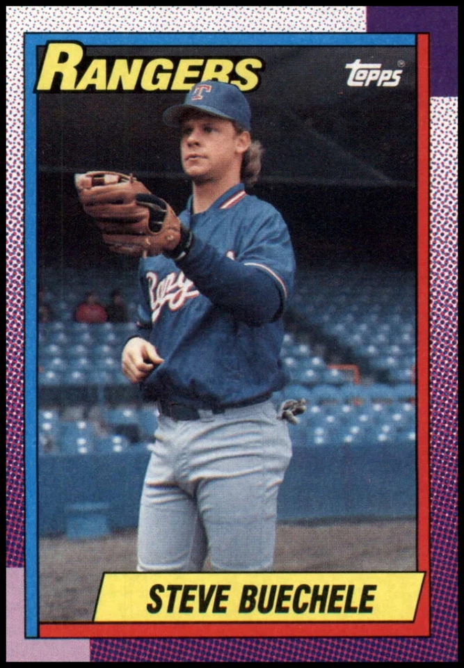 1990 Topps MLB Baseball Trading Cards With Rookies Pick From List 201-400 - Image 1 of 1