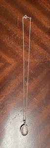 18” KGP Taurus necklace made out of a valcano - Picture 1 of 5