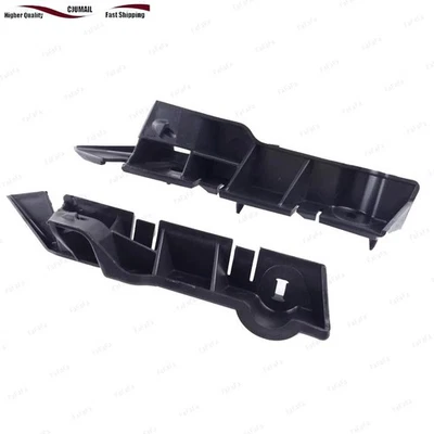 For Audi A5 Quattro S5 2008-2016 Front Bumper Bracket Holder Retainer Pair New Foto 1 de 4