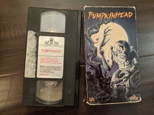 Pumpkinhead VHS 1988 Horror - Rare OOP - Picture 1 of 3