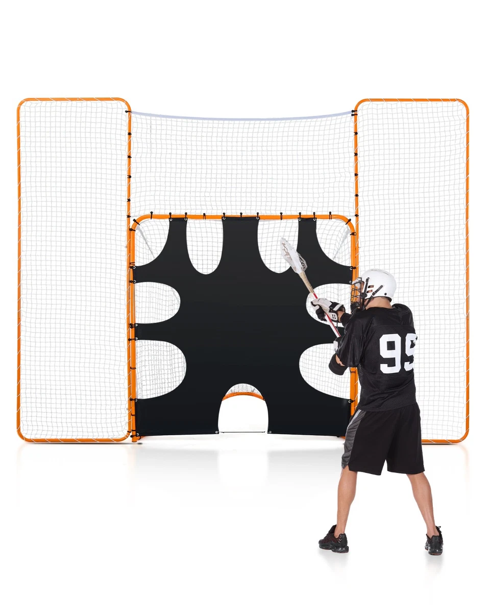 Basketball Goal Net Backstop Kapler 12x9FT Lacrosse Backstop Net ...