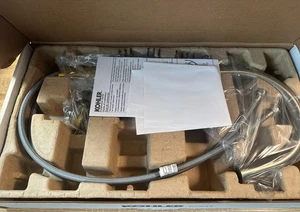 KOHLER Simplice Bar Sink Faucet Swing Spout Vibrant Stainless K-22034-VS - NEW - Picture 1 of 4