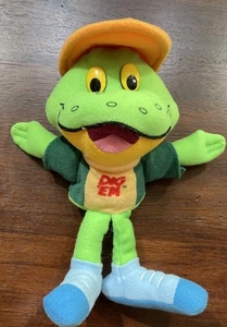 DIG ‘EM Plush Bean Bag Frog 8" tall 1997 Kellogg's Honey Smacks - Picture 1 of 6