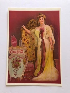 Vintage Rare “Drink Coca-Cola Delicious Refreshing “ 14”h X 10”w 1970’s - Picture 1 of 3