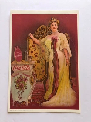 Vintage Rare “Drink Coca-Cola Delicious Refreshing “ 14”h X 10”w 1970’s - Image 1 of 3