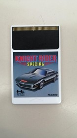 Pack-in Video PC Engine Soft Knight Rider Used