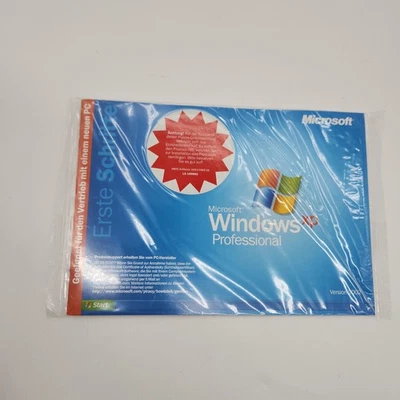 Microsoft Windows XP Professional 1-2CPU - 32-Bit - SP1a- Deutsch -NEU 2002 - Bild 1 von 4