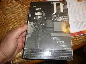 J.T Journal Télévisé Mise en Scène de l Actualité à la Télévision 1986 ancienne - Imagen 1 de 3
