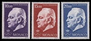 Mónaco 1974 - Mi-N.o 1160-1162 ** - Estampillada sin montar o nunca montada - Príncipe Rainiero III - Imagen 1 de 1