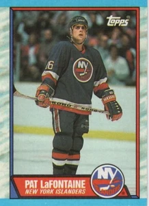 89-90 1989-90 OPC Pat LaFontaine #60-Islanders - Picture 1 of 1