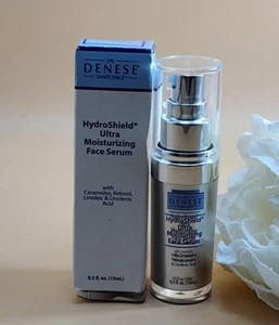 DR Denese Hydro shield Ultra Moisturizing Face Serum 0.5 oz New In Box - Picture 1 of 2